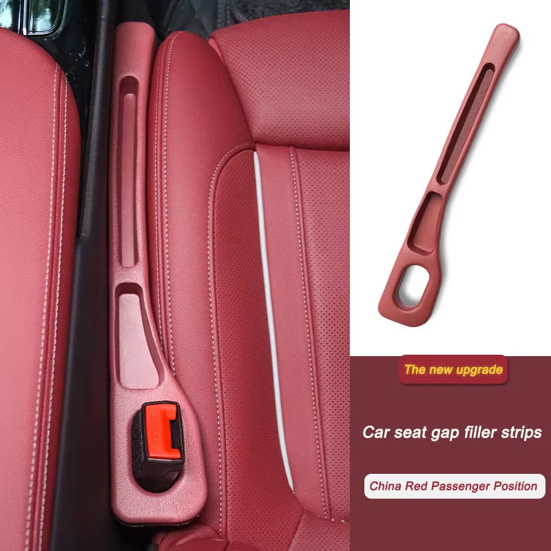 Car Seat Gap Filler Side Seam Plug Strip Leak-Proof Filling Strip for All Car Model Wallet Phone Holder Car Accessories